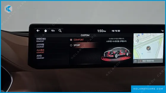 GENESIS G80 GASOLINE 3.5 TURBO AWD