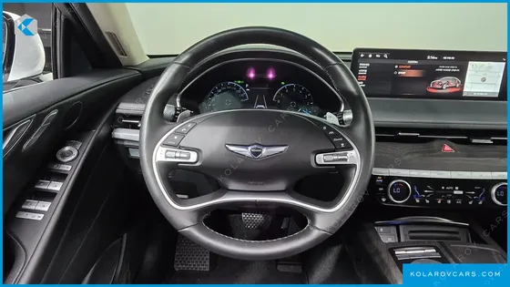GENESIS G80 GASOLINE 2.5 TURBO AWD