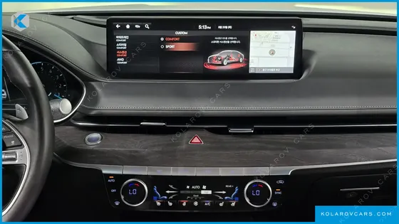 GENESIS G80 GASOLINE 2.5 TURBO AWD