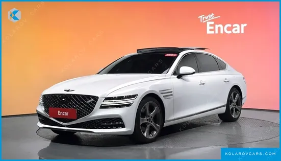 GENESIS G80 GASOLINE 2.5 TURBO AWD