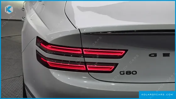 GENESIS G80 GASOLINE 2.5 TURBO AWD