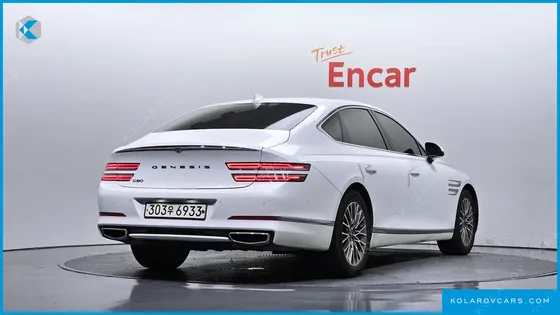 GENESIS G80 GASOLINE 2.5 TURBO 2WD