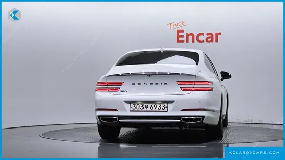 GENESIS G80 GASOLINE 2.5 TURBO 2WD