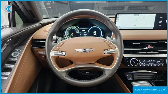 GENESIS G80 GASOLINE 2.5 TURBO 2WD