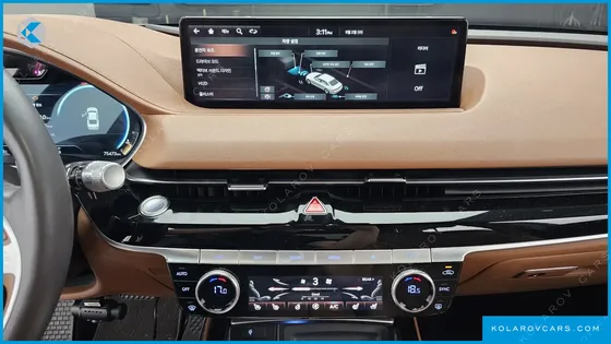 GENESIS G80 GASOLINE 2.5 TURBO 2WD