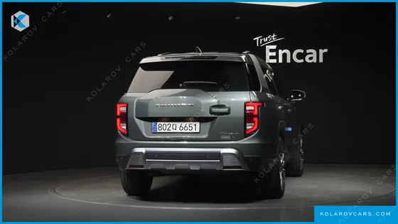 KGM - SSANGYONG TORRES GASOLINE 1.5 4WD