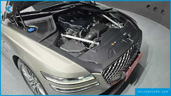 GENESIS G80 GASOLINE 2.5 TURBO 2WD