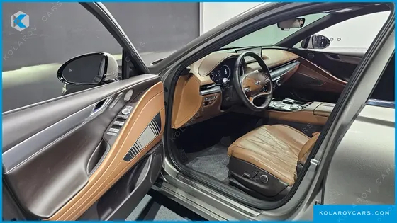 GENESIS G80 GASOLINE 2.5 TURBO 2WD
