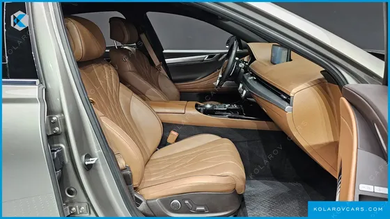 GENESIS G80 GASOLINE 2.5 TURBO 2WD