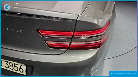 GENESIS G80 GASOLINE 2.5 TURBO 2WD