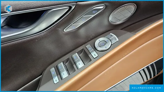GENESIS G80 GASOLINE 2.5 TURBO 2WD