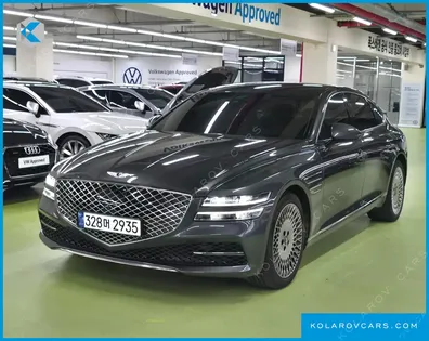 GENESIS G80 GASOLINE 2.5 TURBO 2WD