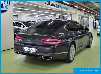 GENESIS G80 GASOLINE 2.5 TURBO 2WD