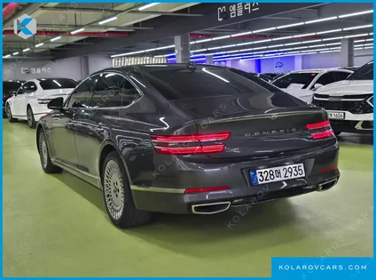 GENESIS G80 GASOLINE 2.5 TURBO 2WD