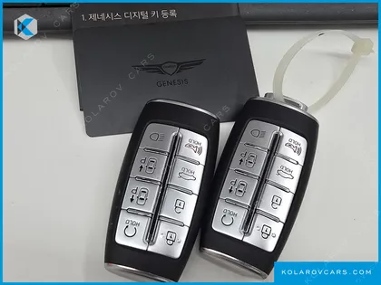GENESIS G80 GASOLINE 2.5 TURBO 2WD