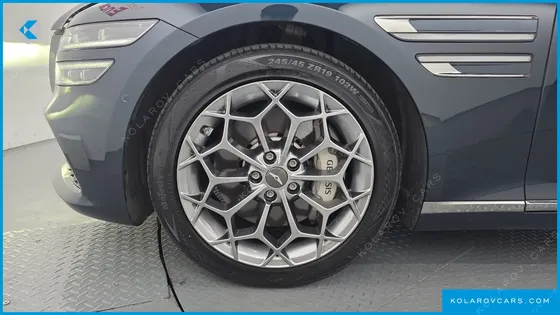 GENESIS G80 GASOLINE 2.5 TURBO AWD