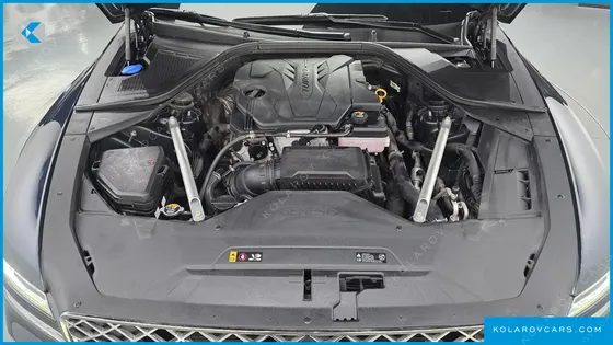 GENESIS G80 GASOLINE 2.5 TURBO AWD
