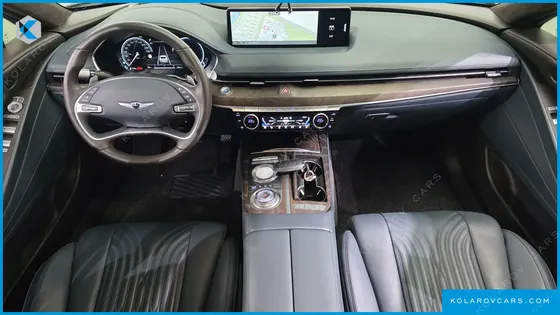 GENESIS G80 GASOLINE 2.5 TURBO AWD