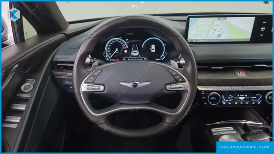 GENESIS G80 GASOLINE 2.5 TURBO AWD
