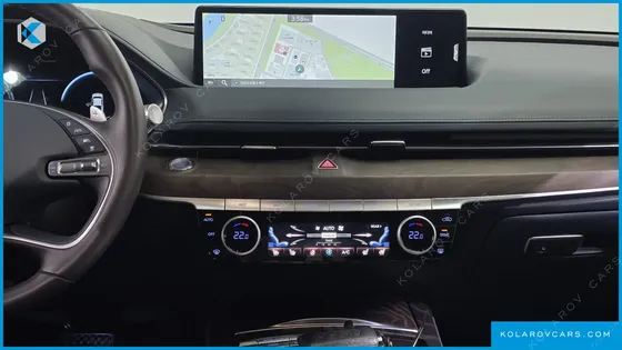 GENESIS G80 GASOLINE 2.5 TURBO AWD