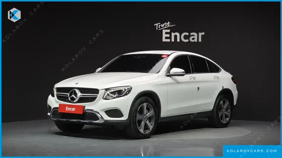 MERCEDES GLC-CLASS GCL300 4MATIC COUPE