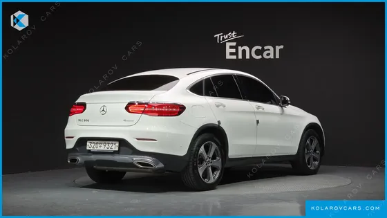 MERCEDES GLC-CLASS GCL300 4MATIC COUPE