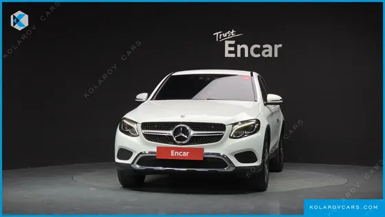 MERCEDES GLC-CLASS GCL300 4MATIC COUPE