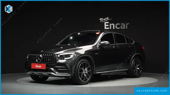 MERCEDES GLC-CLASS AMG GLC43 4MATIC COUPE