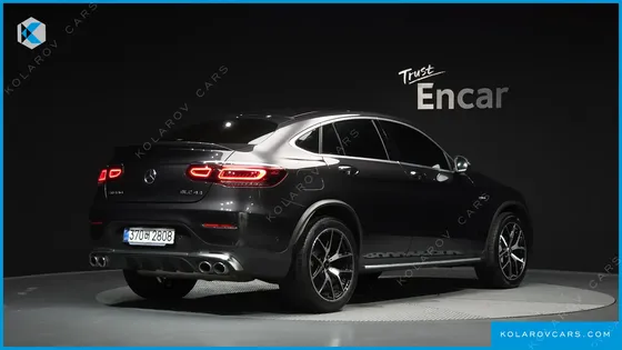 MERCEDES GLC-CLASS AMG GLC43 4MATIC COUPE