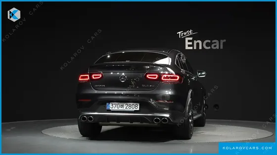 MERCEDES GLC-CLASS AMG GLC43 4MATIC COUPE