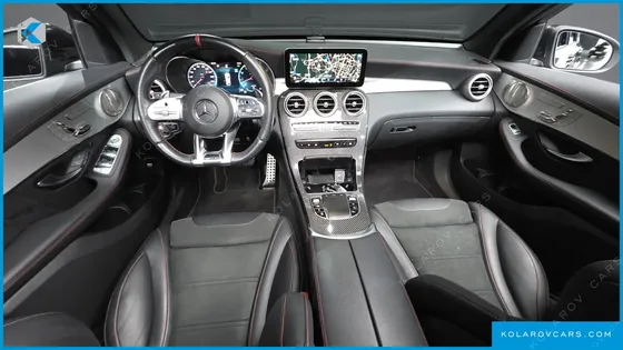 MERCEDES GLC-CLASS AMG GLC43 4MATIC COUPE