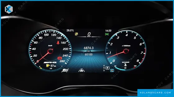 MERCEDES GLC-CLASS AMG GLC43 4MATIC COUPE