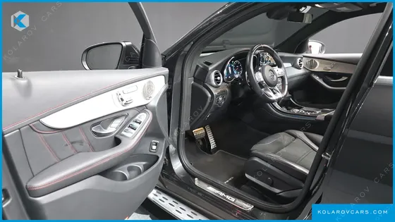 MERCEDES GLC-CLASS AMG GLC43 4MATIC COUPE