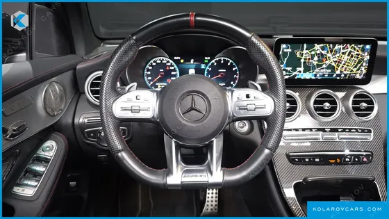 MERCEDES GLC-CLASS AMG GLC43 4MATIC COUPE