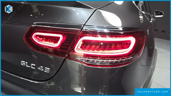 MERCEDES GLC-CLASS AMG GLC43 4MATIC COUPE