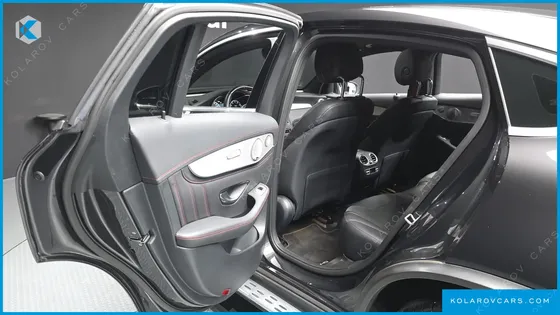 MERCEDES GLC-CLASS AMG GLC43 4MATIC COUPE