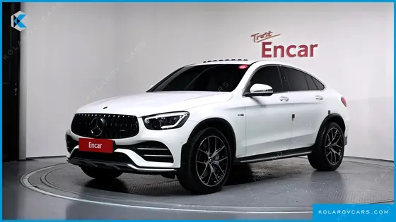 MERCEDES GLC-CLASS AMG GLC43 4MATIC COUPE