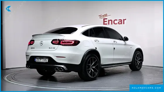 MERCEDES GLC-CLASS AMG GLC43 4MATIC COUPE