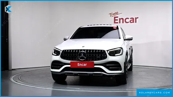 MERCEDES GLC-CLASS AMG GLC43 4MATIC COUPE