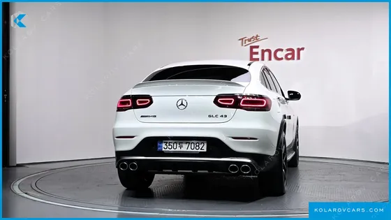 MERCEDES GLC-CLASS AMG GLC43 4MATIC COUPE