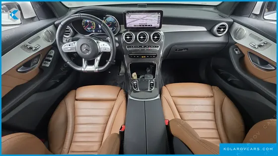 MERCEDES GLC-CLASS AMG GLC43 4MATIC COUPE