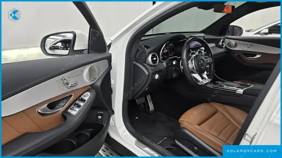 MERCEDES GLC-CLASS AMG GLC43 4MATIC COUPE