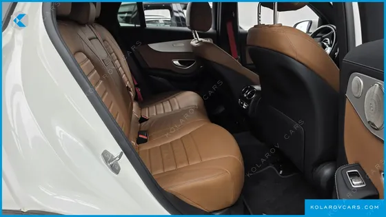 MERCEDES GLC-CLASS AMG GLC43 4MATIC COUPE