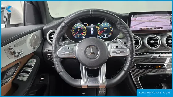 MERCEDES GLC-CLASS AMG GLC43 4MATIC COUPE