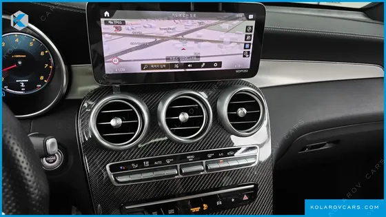 MERCEDES GLC-CLASS AMG GLC43 4MATIC COUPE