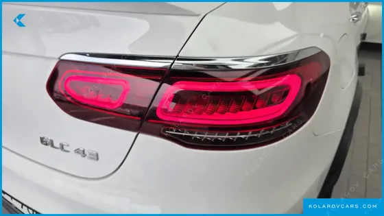 MERCEDES GLC-CLASS AMG GLC43 4MATIC COUPE