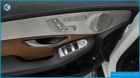 MERCEDES GLC-CLASS AMG GLC43 4MATIC COUPE