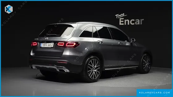 MERCEDES GLC-CLASS GLC220 D 4MATIC