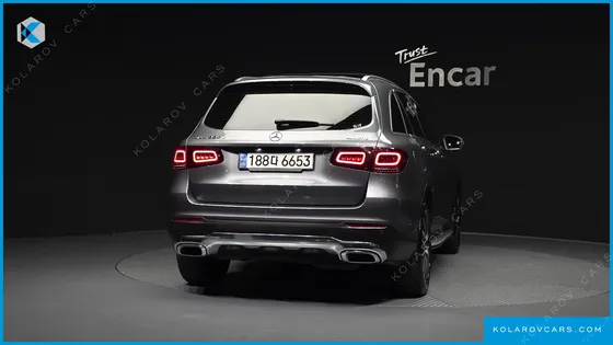 MERCEDES GLC-CLASS GLC220 D 4MATIC