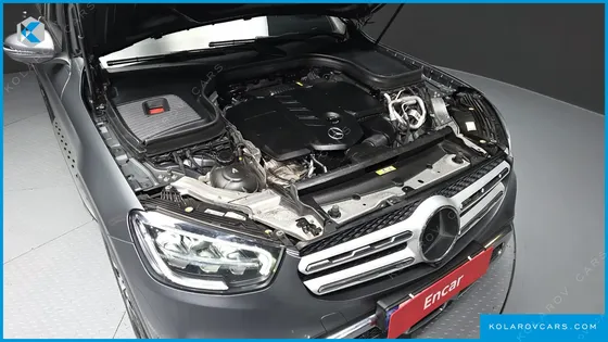 MERCEDES GLC-CLASS GLC220 D 4MATIC